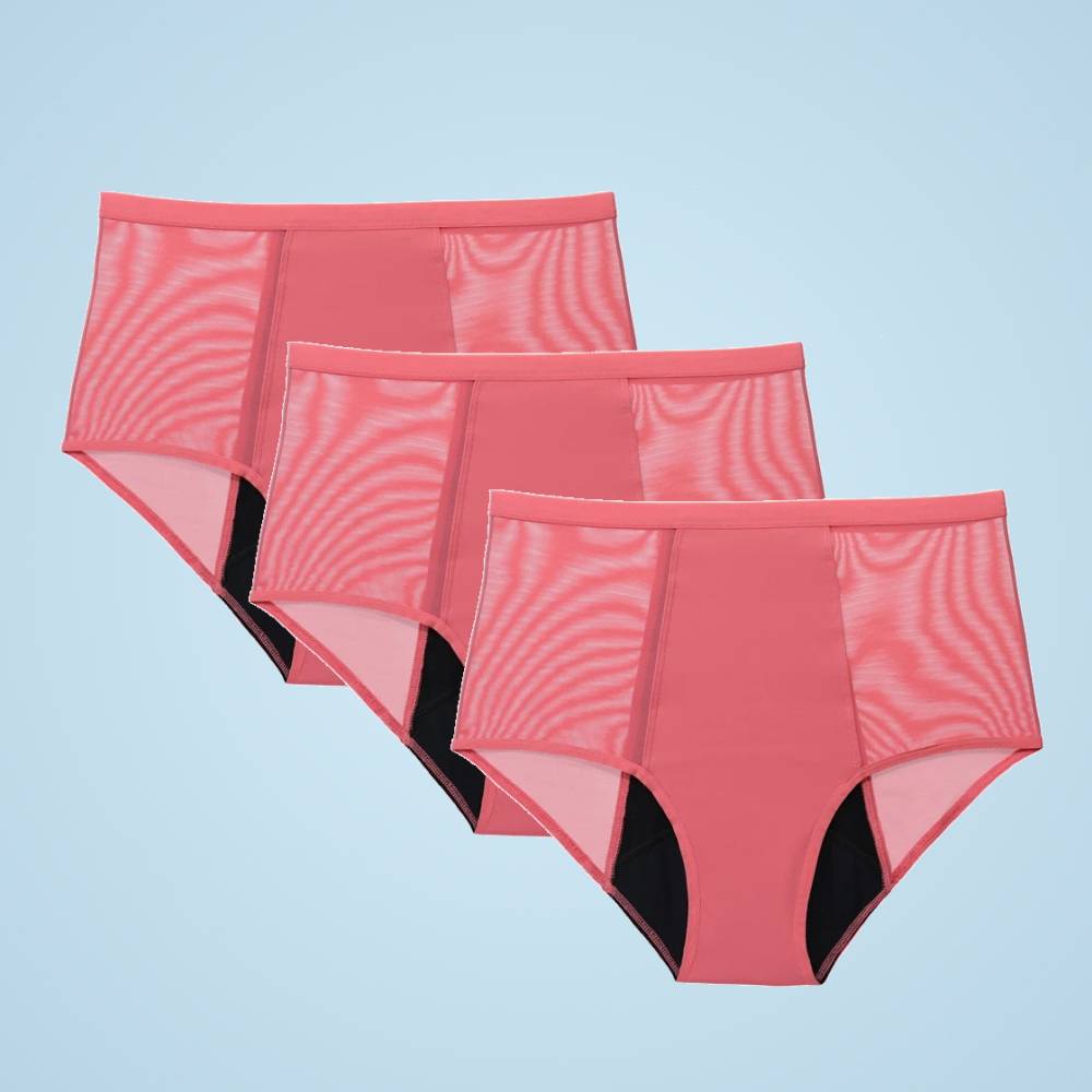 Culotte fuite urinaire en dentelle