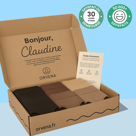 Pack 7 culottes signature