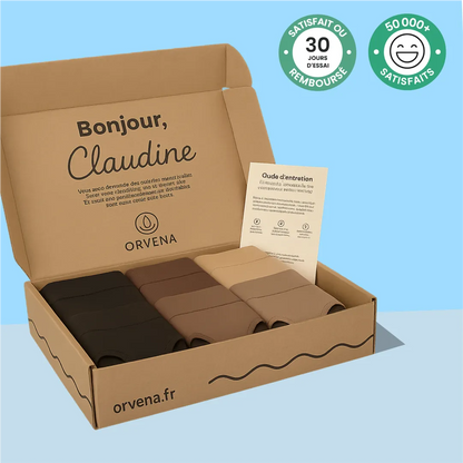 Culotte fuite urinaire Signature (lot de 3)