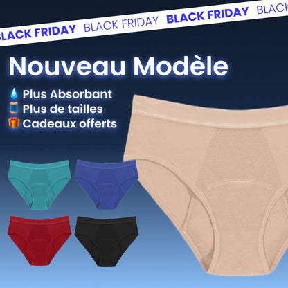 Nouvelle Culotte ultra-absorbante