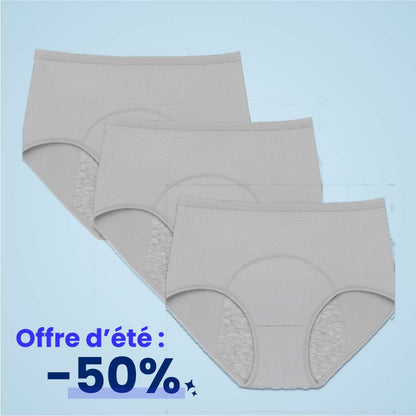 Culotte fuite urinaire (lot de 3)