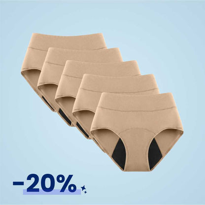 Culotte fuite urinaire Signature (lot de 3)