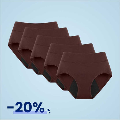 Culotte fuite urinaire Signature (lot de 3)