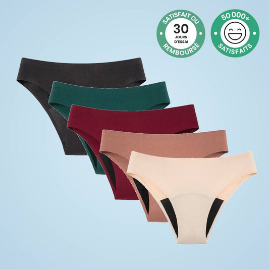 Culotte fuite urinaire confort