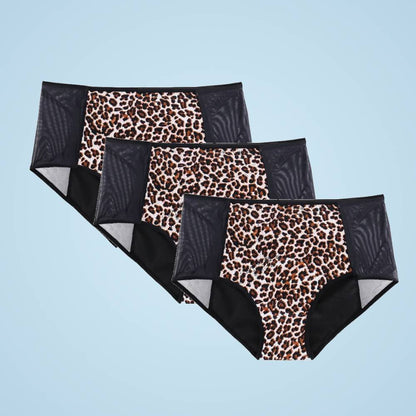 Culotte fuite urinaire en dentelle