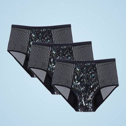 Culotte fuite urinaire en dentelle