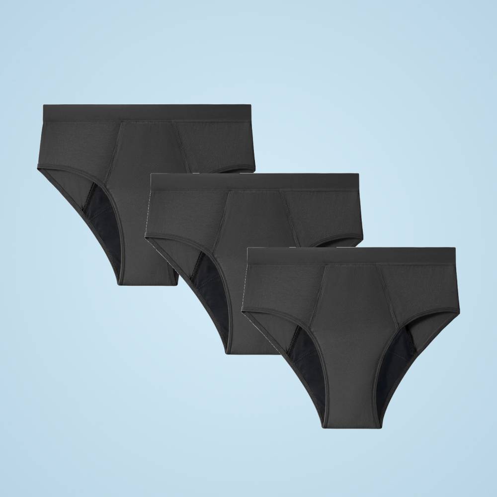 Culotte fuite urinaire taille haute
