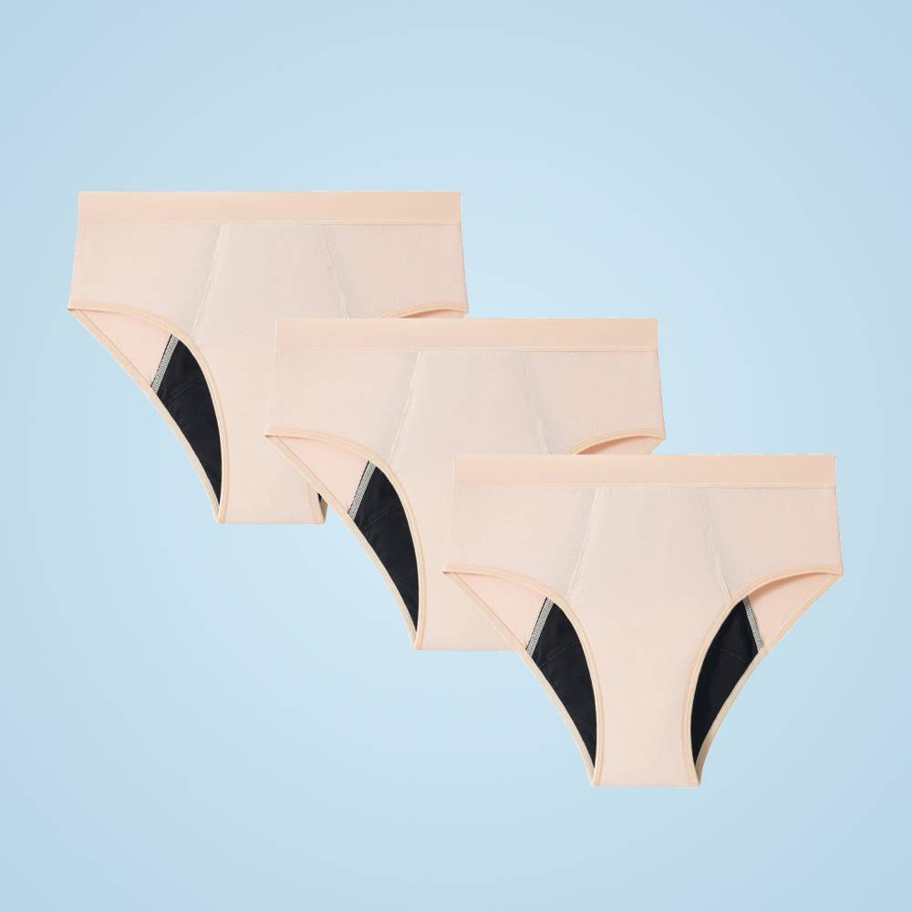 Culotte fuite urinaire taille haute
