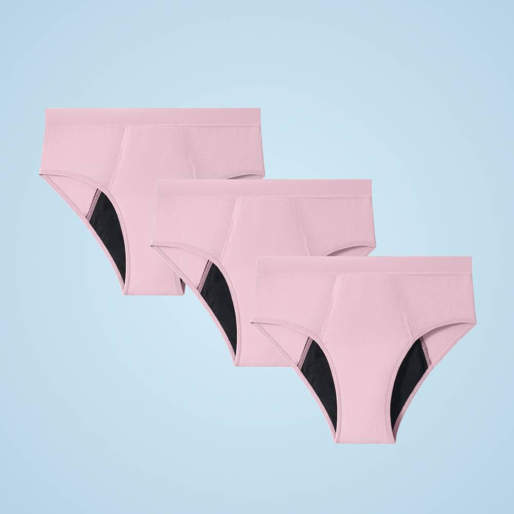 Culotte fuite urinaire taille haute